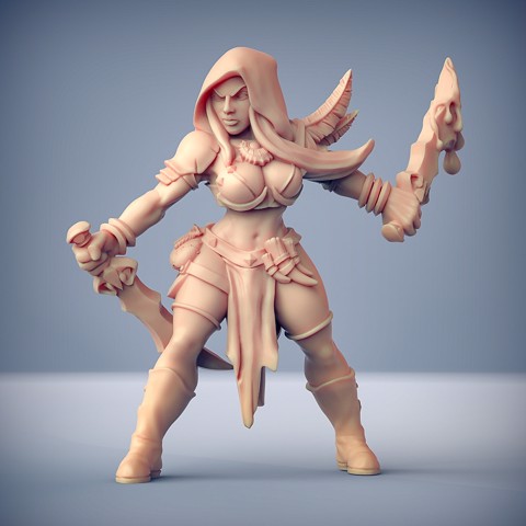 Image of Livia Assassin Heroine (AMAZONS! Kickstarter)