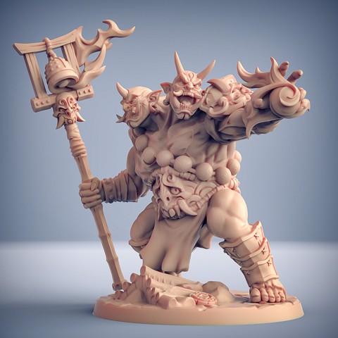 Image of Goraku the Ogre Magi - Oni Clan Hero