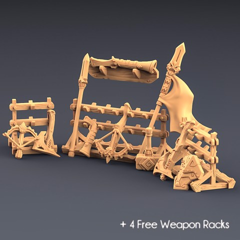 Image of Weapons for Loot & Racks: Dwarven Oathbreakers