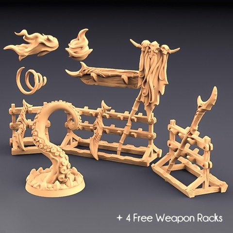 Image of Weapons for Loot & Racks: Depth Ones Set