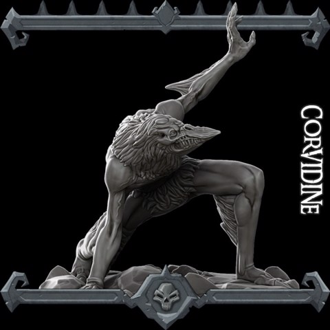 Image of Corvidine