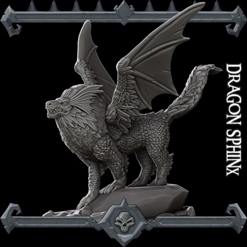 Image of Dragon Sphinx
