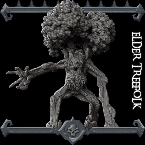 Image of Epic Model Kit: Elder Treefolk