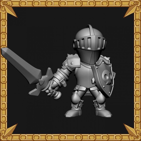 Image of Castle Guard Swordsman
