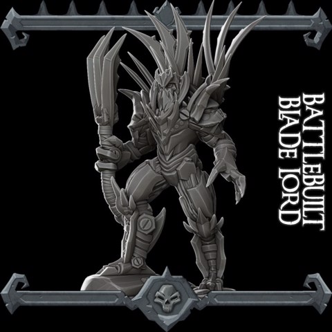 Image of Battle Built Blade Lord