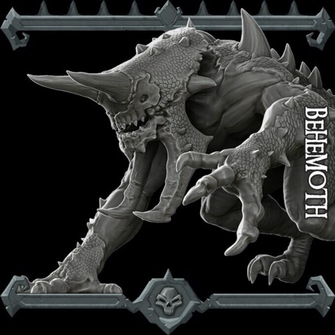Image of Epic Model Kit: Behemoth