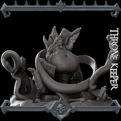 Image of Throne Keeper