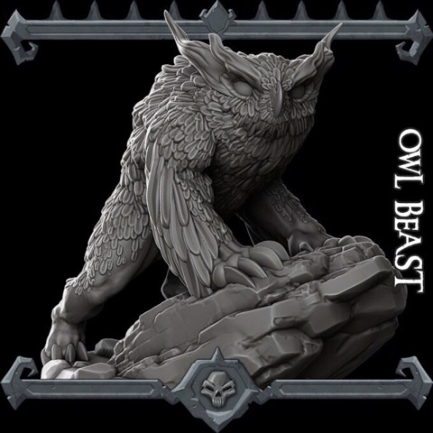 Image of Owl Beast