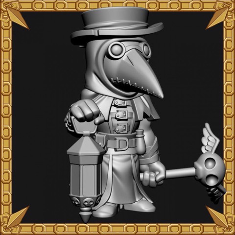 Image of Plague Doctor