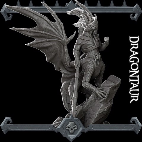 Image of Dragontaur