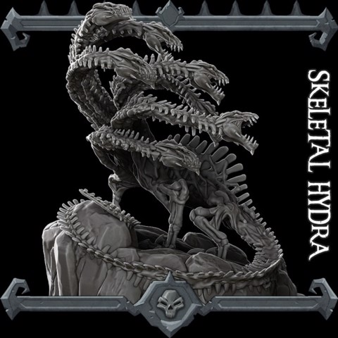 Image of Deluxe Skeletal Hydra