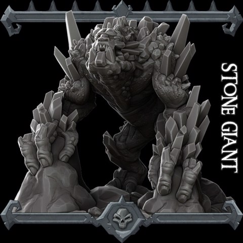 Image of Deluxe Stone Giant