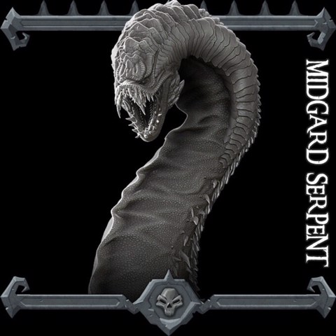 Image of Midgard Serpent