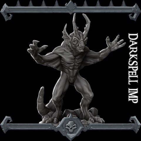 Image of Dark Spell Imp