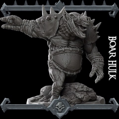 Image of Deluxe Boar Hulk
