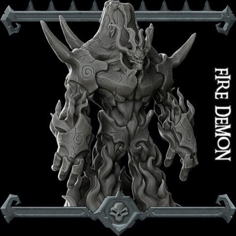 Image of Deluxe: Fire Demon