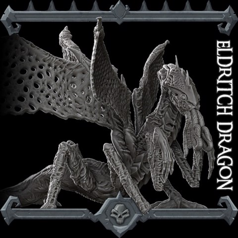 Image of Epic Model Kit: Eldritch Dragon