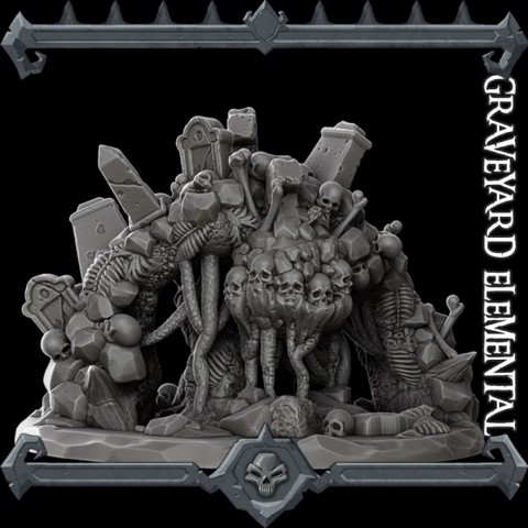 Image of Deluxe: Graveyard Elemental