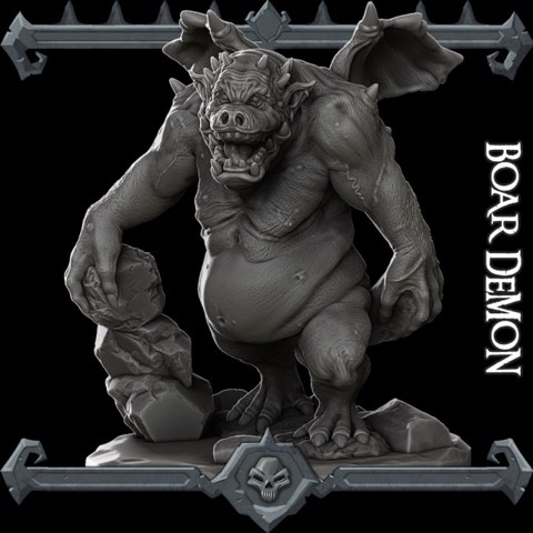 Image of Boar Demon
