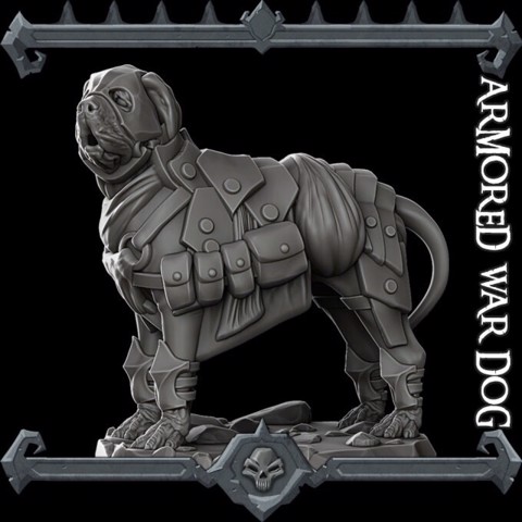 Image of Armored War Dog