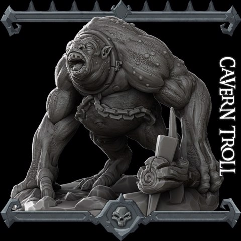 Image of Cavern Troll