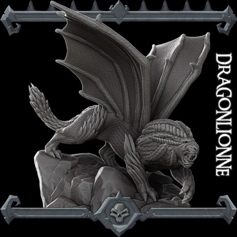 Image of Dragonlionne