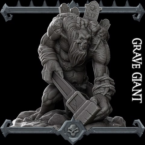 Image of Deluxe Grave Giant