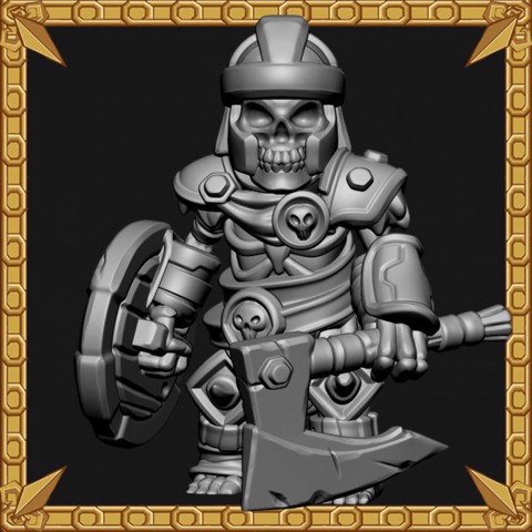 Image of Skeleton Warrior