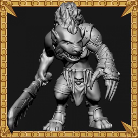 Image of Gnoll Clawmaster