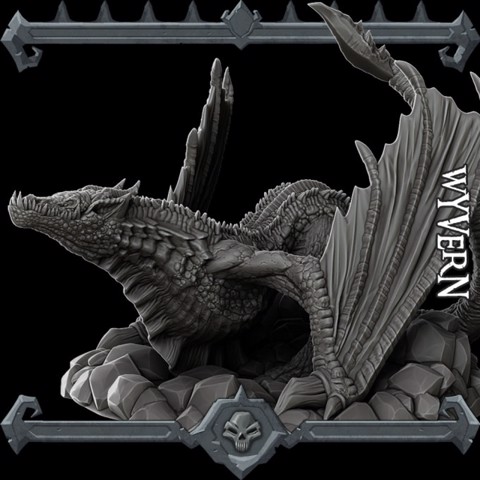 Image of Deluxe Wyvern