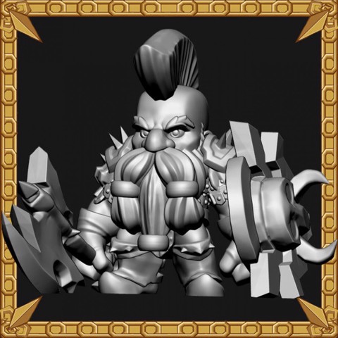 Image of Dwarf Axe Grinder