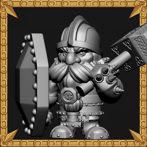 Image of Dwarf Shield Bearer