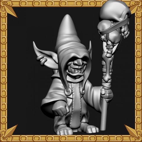 Image of Goblin Soothsayer