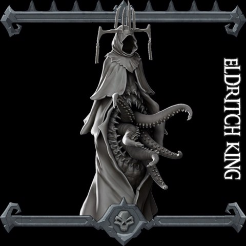 Image of Epic Model Kit: Eldritch King