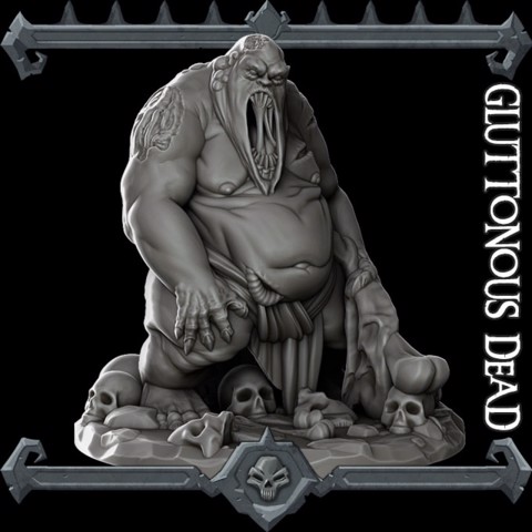 Image of Gluttonous Dead (See Link Below for Kickstarter!)