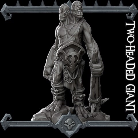 Image of Deluxe Two-Headed Giant