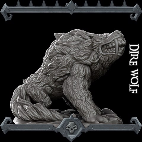 Image of Dire Wolf
