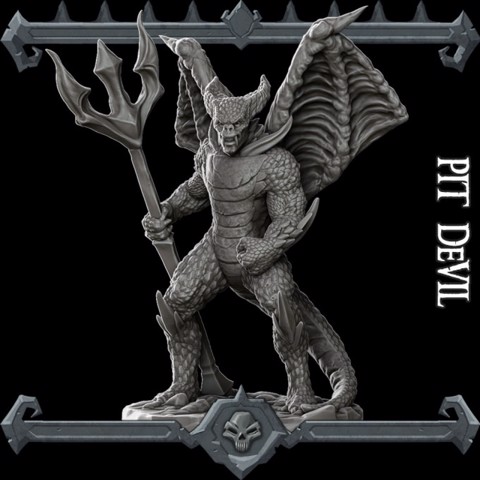 Image of Deluxe Pit Devil