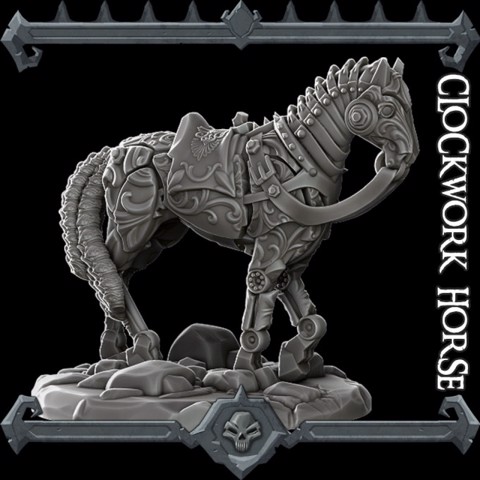 Image of Clockwork Horse