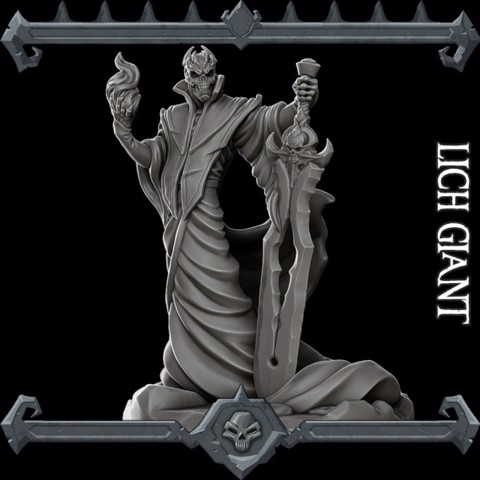 Image of Deluxe: Lich Giant