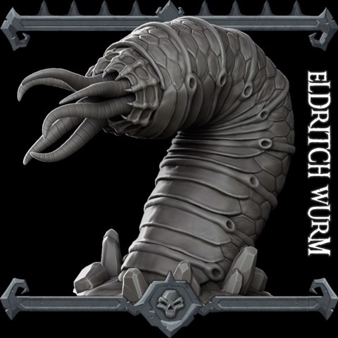 Image of Epic Model Kit: Eldritch Wurm