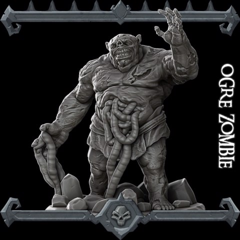 Image of Ogre Zombie