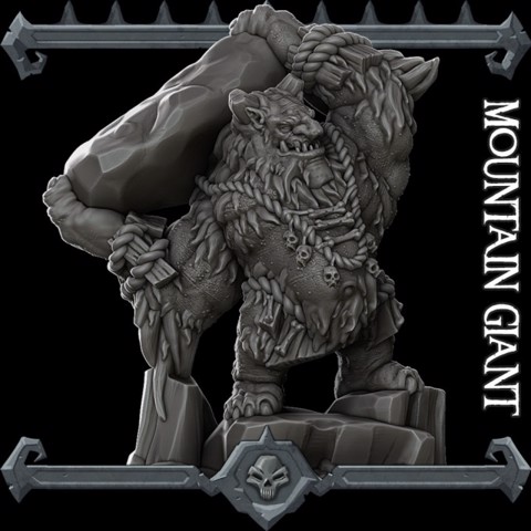 Image of Deluxe Mountain Giant