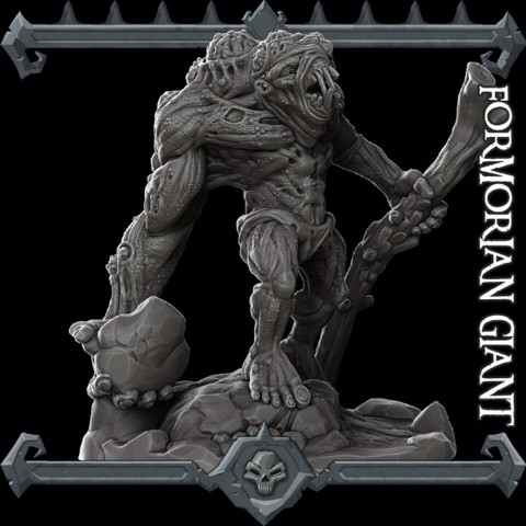 Image of Deluxe Formorian Giant