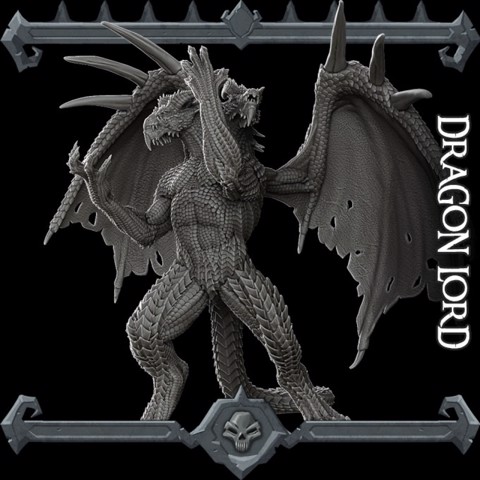 Image of Epic Model Kit: Dragon Lord
