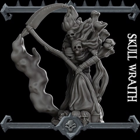 Image of Skull Wraith