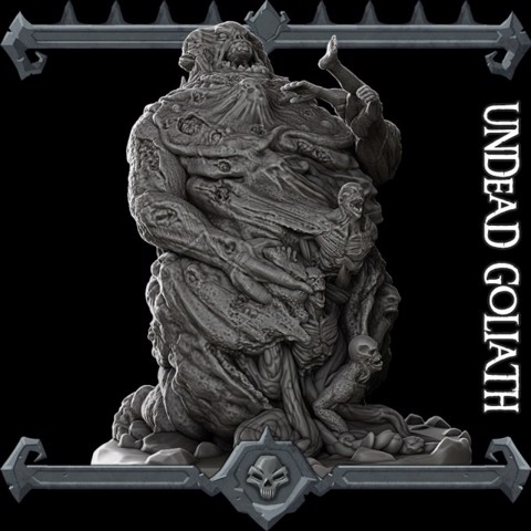 Image of Deluxe Undead Goliath