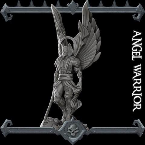 Image of Angel Warrior
