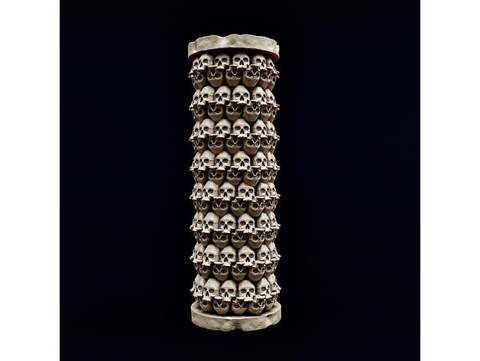 Image of Skull Pillar
