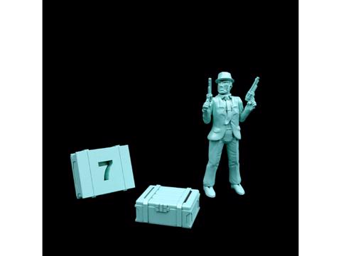Image of Numeric Objective Markers: Small Mag-Crate